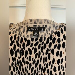 J.Crew leopard sweater size medium
